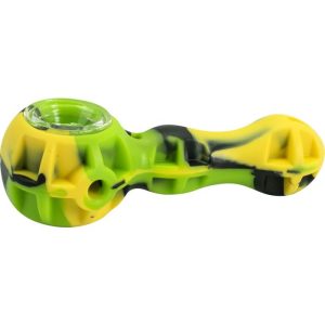 Pipa Silicon- bol de sticla, 11 cm
