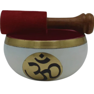 Bol cantator tibetan, Ohm, 9.5cm