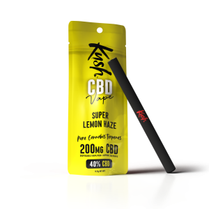 Vaporizator Kush cu CBD, Lemon Haze, 200mg CBD