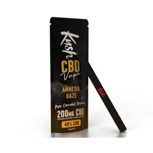Vaporizator Kish cu CBD, Amenzia Haze, 200mg CBD