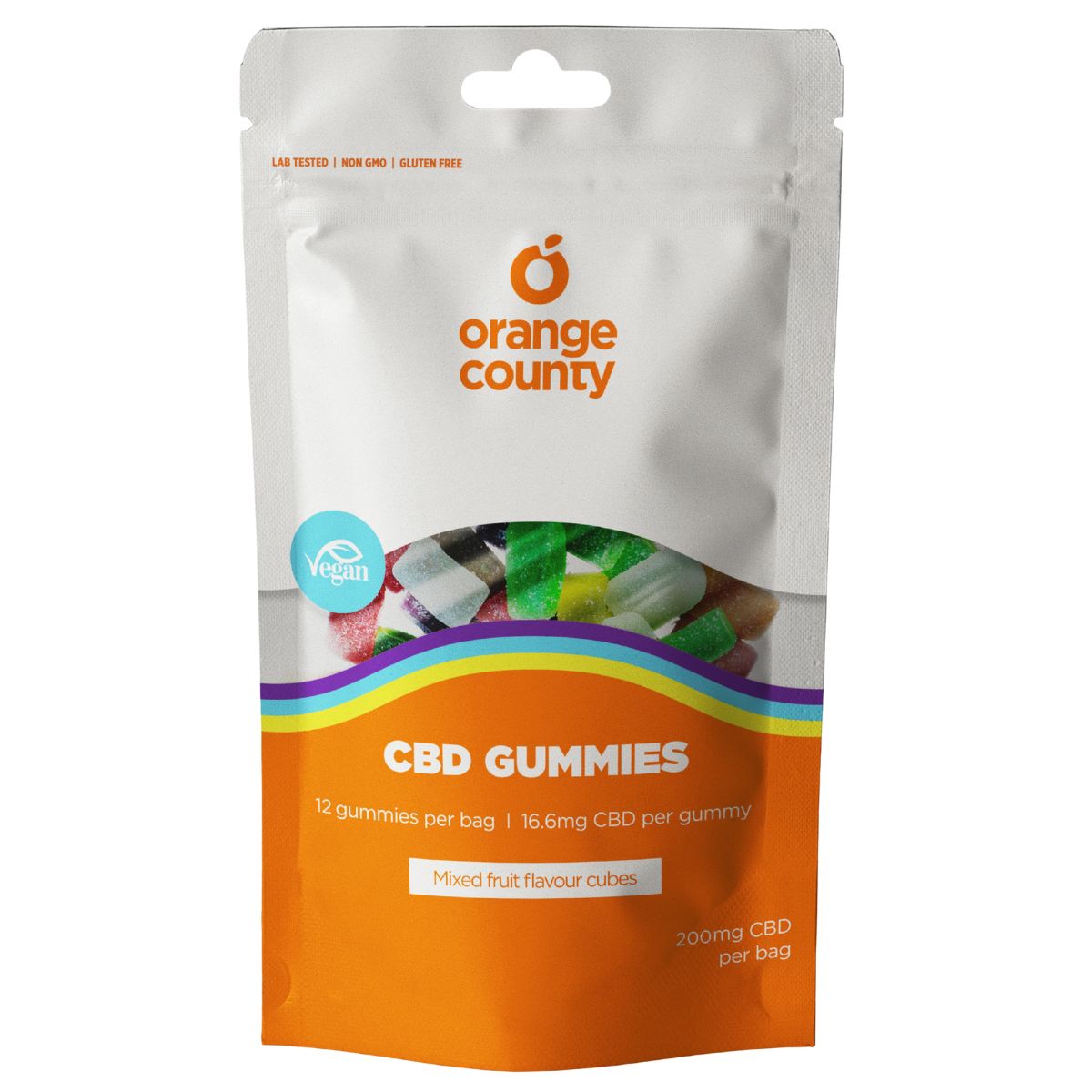 Orange-County-CBD-Gummy-Cubes-200mg-CBD-50g-Grab-Bag-10pcsdisplay