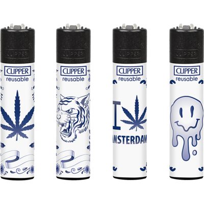 Set brichete Clipper Delft Blue Weed, 4buc.