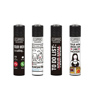 Set brichete Clipper, Your Mom - 4pcs