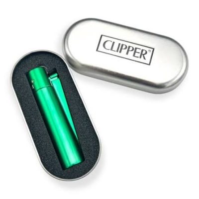Bricheta Clipper, metalic, Mint Delight