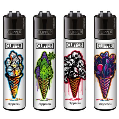 Set brichete Clipper, Classic Large Eis Waffeln, 4 buc