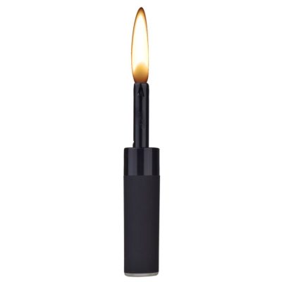 Bricheta cu tija, Prof FF Black Rubber Round Candle