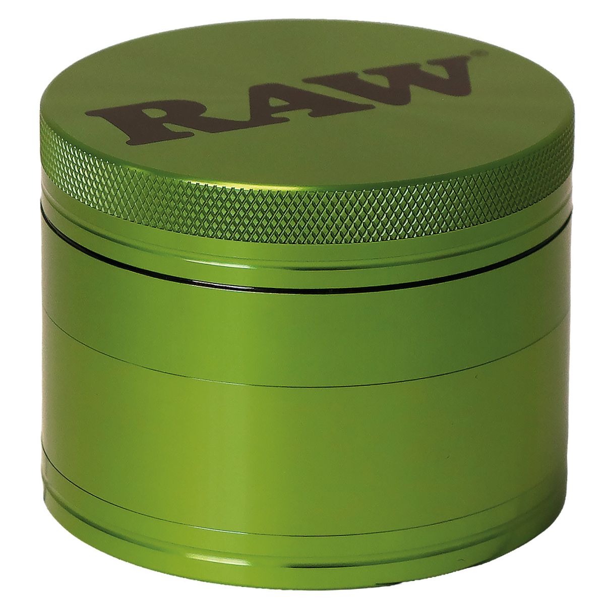 RAW-Original-Aluminum-Grinder-4-Parts-–-56mm-Green